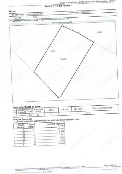Teren Valiug 900-2400 mp acces auto utilita?i negociabil - 6