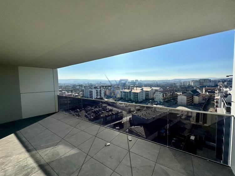 Apartament 3 camere, priveliste, terasa 20 mp, Elite City - 1