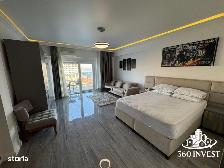 Studio de lux White Tower Constanta | Prima linie la mare | Tur Vi - 6