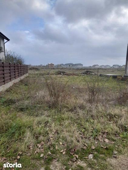 Un lot de teren 537 mp! Ideal pentru constructie,toate utilitatile! S - 1