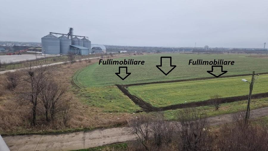 Constanta 35 ha park logistic depozite silozuri - 2