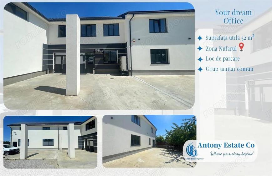 Birou de inchiriat, Nufarul - Oradea - 2
