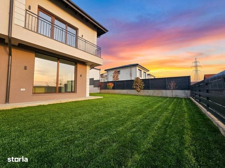 Casa moderna noua, 4 cam+3 bai, Padurea Cetatuia - 1