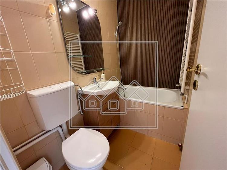 Apartament de inchiriat in Sibiu - 3 camere si balcon - Mihai Viteazu - 10