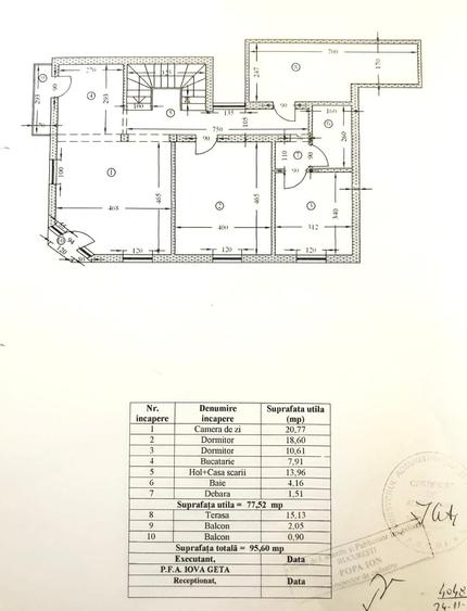 Vanzare casa individuala Obor Mosilor Fainari - 22