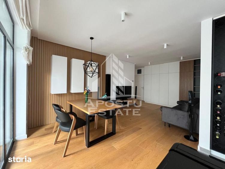 Apartament cu 2 camere, mobilat în Take Ionescu