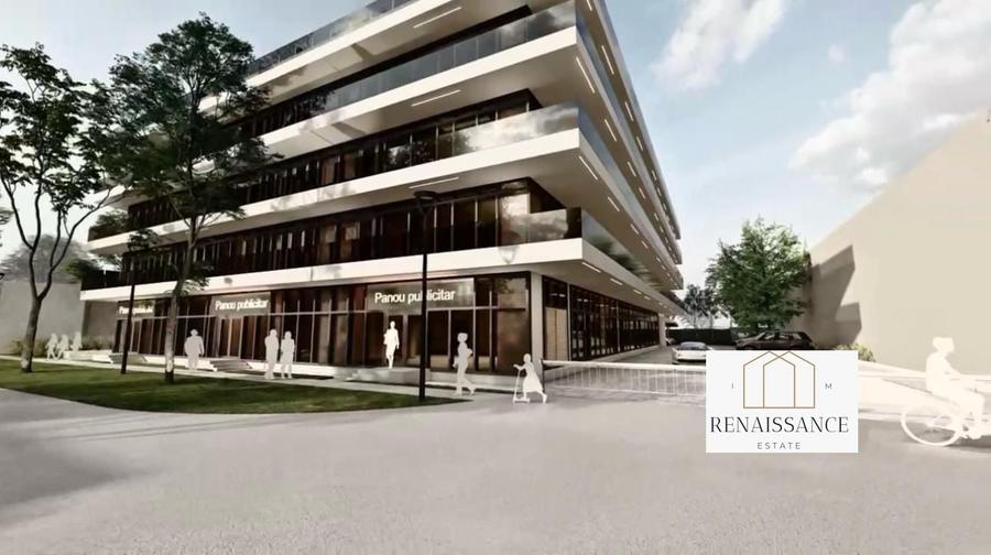 Arad Teren Proiect Bloc P+4 cu Autorizatie | 40 apartamente - 5