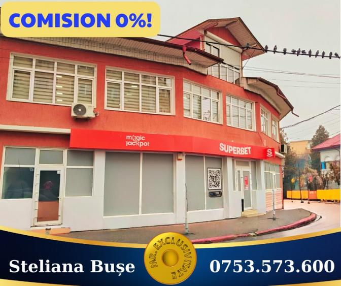 Spațiu Comercial de Închiriat – Târgu Jiu, Zona Centrală - 1