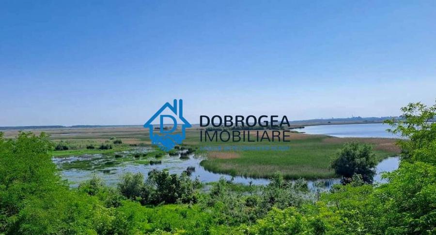 TEREN INTRAVILAN -SOMOVA ,VEDERE PANORAMICA LAC,4800 MP - 3