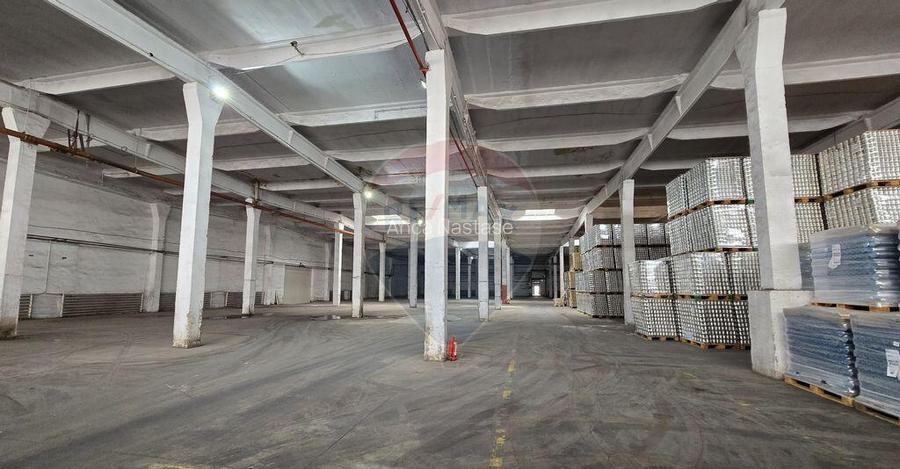 DE INCHIRIAT Spa?iu industrial de 750mp in Buftea