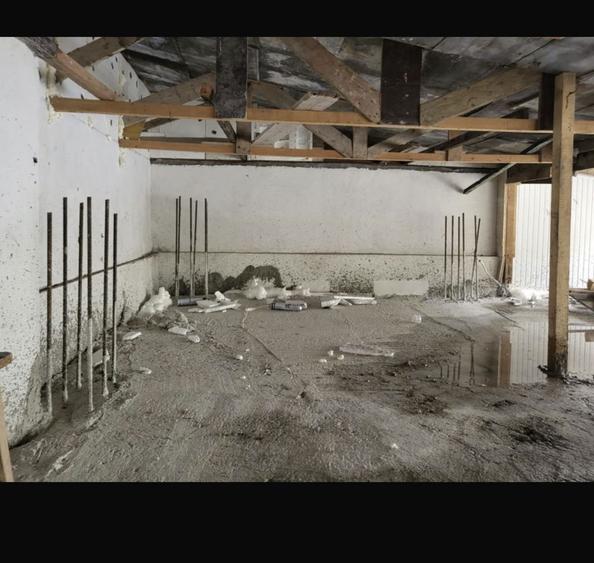 Teren si casa la rosu Baneasa - 4