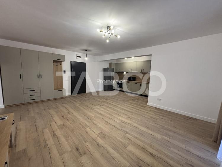 Apartament modern cu 2 camere si balcon prima inchiriere Rahovei Sibiu