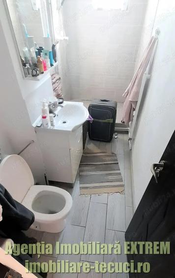 Apartament 2 camere, 56mp, et. 4, in zona cina, Tecuci - 6