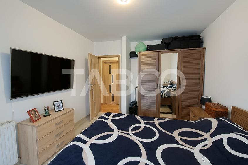 Super apartament la parter inalt -3 camere balcon si parcare proprie - 7