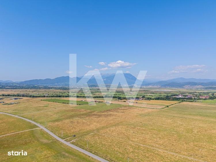 Teren de vanzare, 2.000 mp in Glajerie, Rasnov, parcelat - COMISION 0% - 9