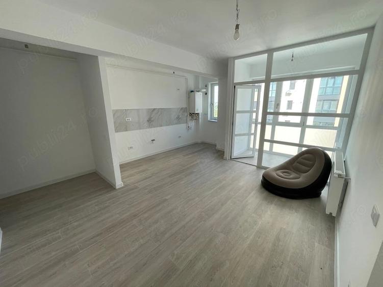 Apartament cu 2 camere semidecomandat în Lunca Cetățuii