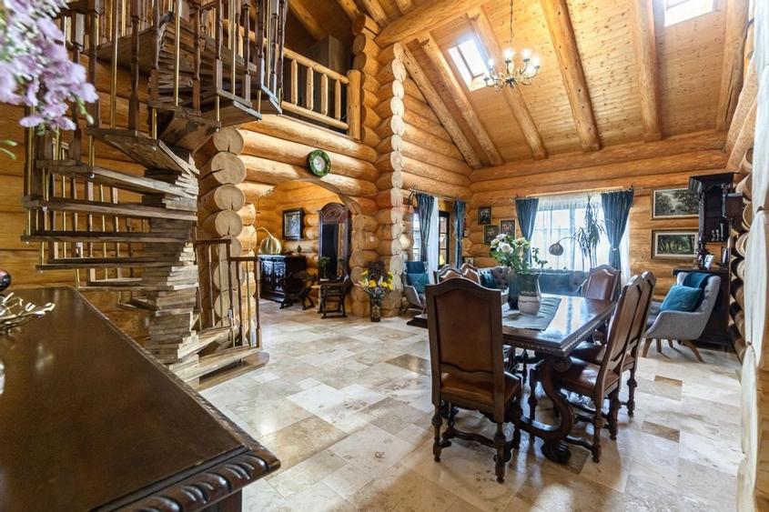 Doua case in stil canadian - confort modern intr-un cadru natural - 8