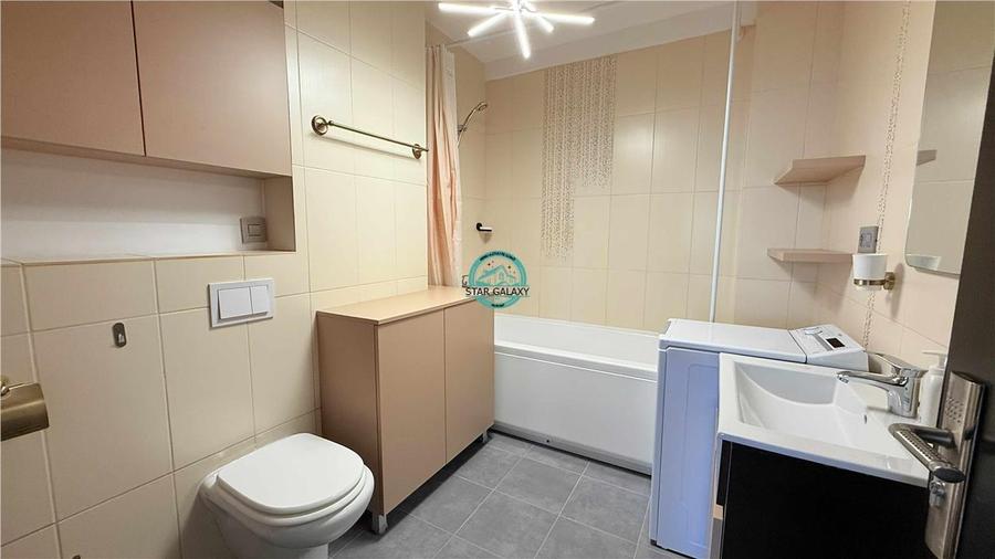 Inchiriez apartament cu 2 camere, mobilat modern, 115mp la 2 minute de Primarie - 7