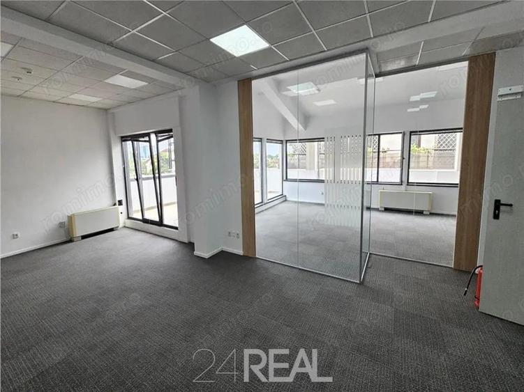Spatii birouri - Piata Domenii - Stradal - 380 mp - compartimentat - 4