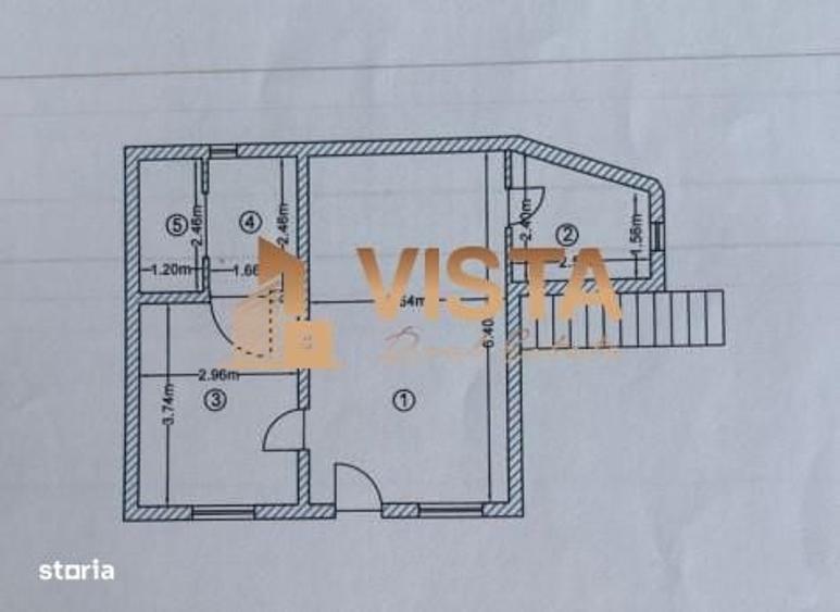 Casa individuala semifinisata P+M, garaj + anexa depozitare, Tohanul V - 5