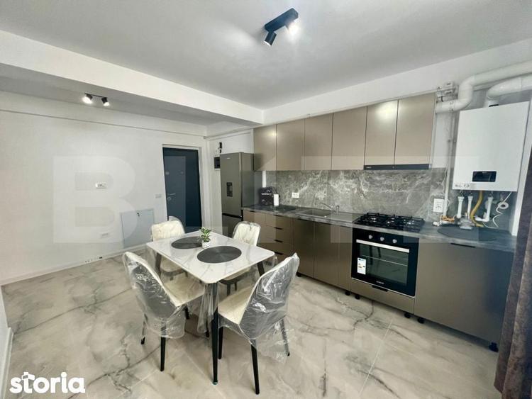 Apartament modern cu 2 camere, 45 mp, prima inchiriere, zona Magnolia - 10