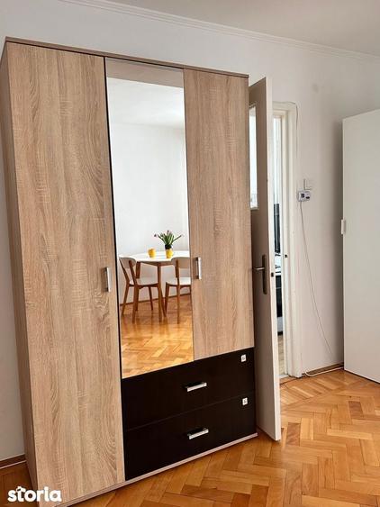 Campina - central - garsoniera mobilata - 250 Euro/Luna - 2