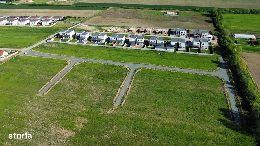 Comision 0% Parcele de teren duplex sau individuala - Bucovat - 1