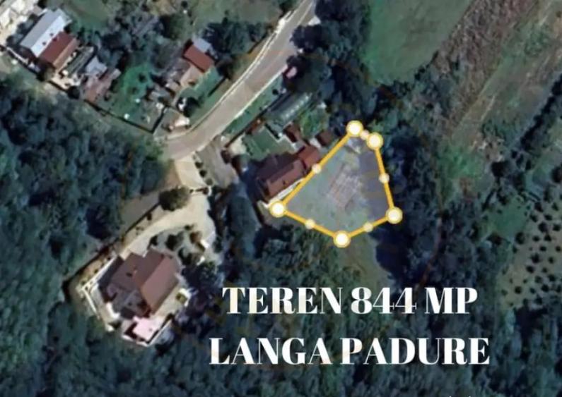 Teren 844 mp Mosoaia-Basangesti - 2