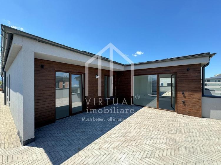 Penthouse de vanzare  - 4 camere - 106,9 mp + 2terase de 31.78mp - 8