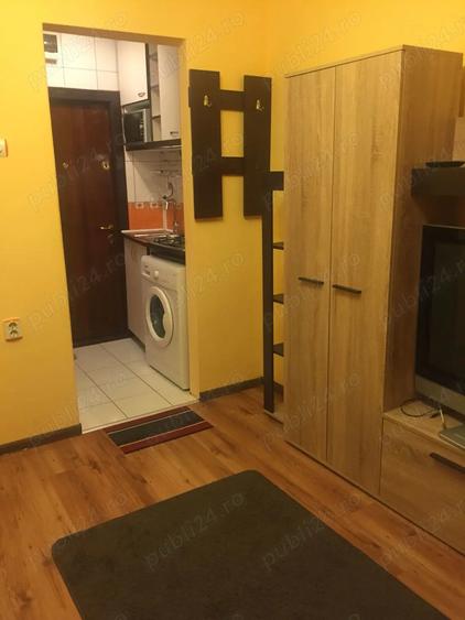 Garsoniera zona ITC-mobilata utilata COMPLET,Taxe mici !!! - 6