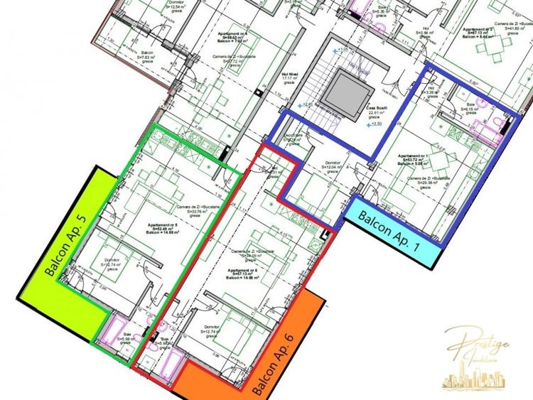 Apartament nou cu 2 camere in Ema Residence - str. Mestesugarilor - 5