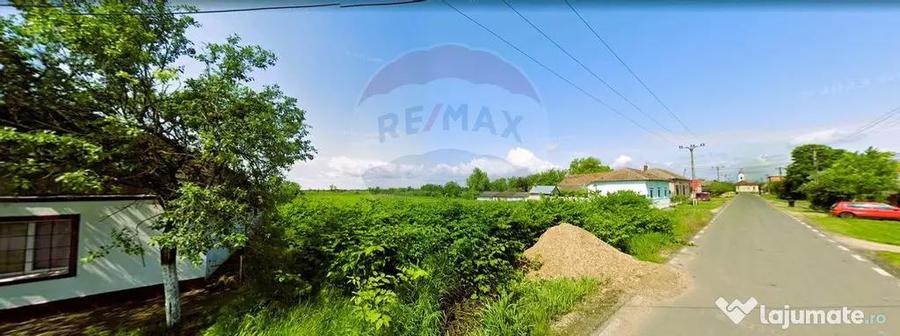 Teren intravilan 5,018mp Variasu Mare - 15 km de Arad/ st... - 2