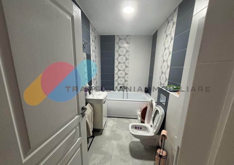 Casă finisata si mobilata, teren 500 mp-Campenesti - 7