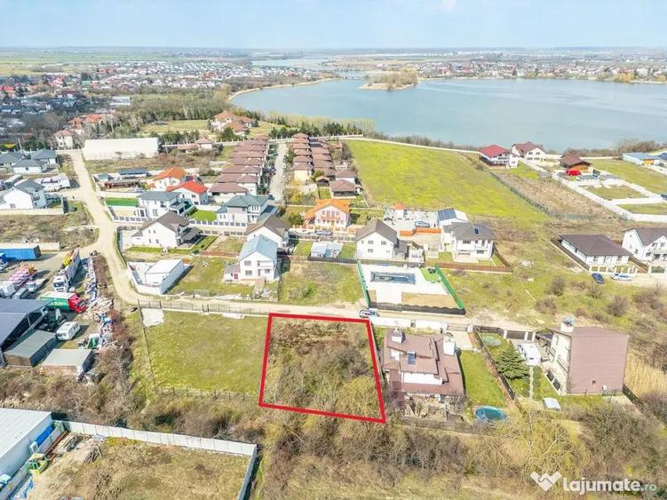 Teren intravilan 500mp Crevedia / Samurcasi - 9