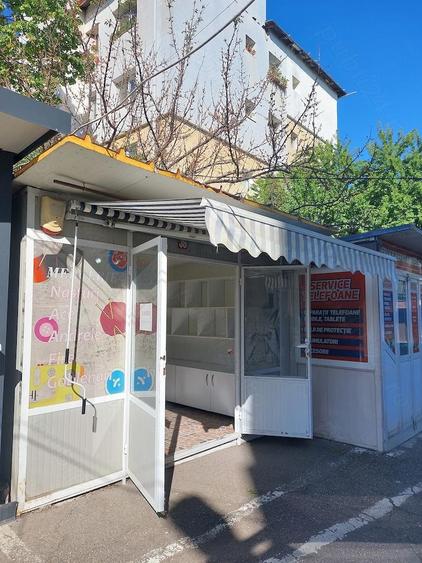 Chiosc metalic Piata Sud - 4