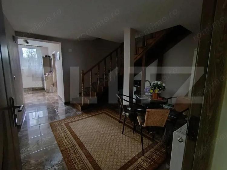 Casa cu 3 camere,baie, bucatarie, teren 500 mp - 10