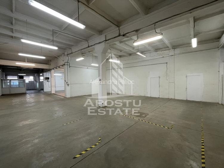 Spațiu industrial, 670 mp în Semicentral Spațiu industrial, 670 mp în Semicentral