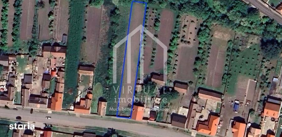 Teren intravilan de vanzare in Sibiu, Localitatea Hamba 1,259 mp - 1