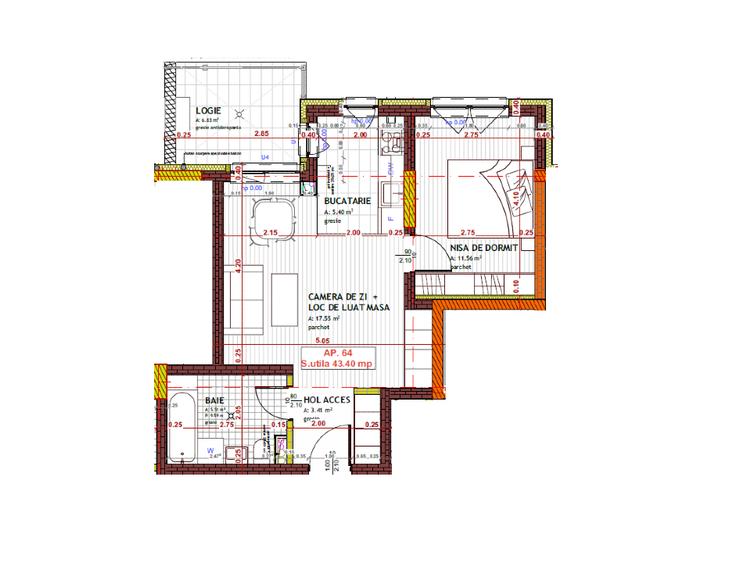 Apartamente direct de la dezvoltator Floresti - Tineretului - 5