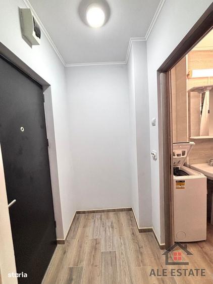 Garsoniera renovata, izolata, mobilata, Parter, Tineretului- Turda - 3