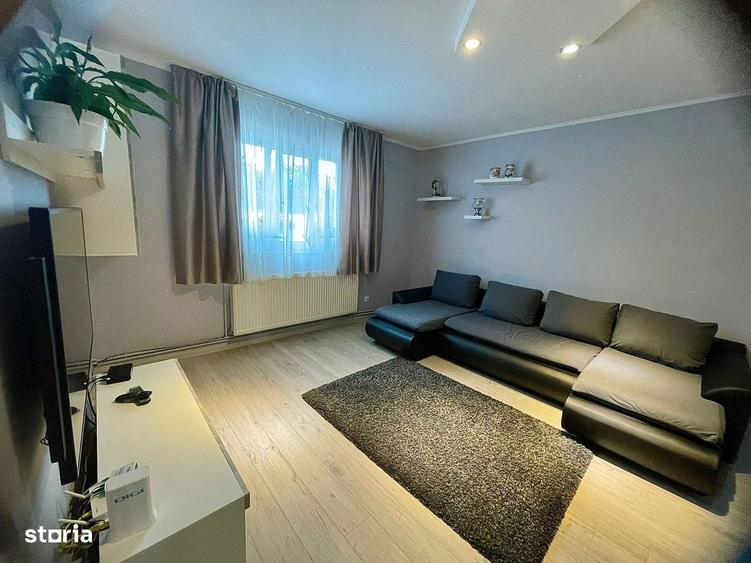 Casa 2 camere de inchiriat cu gradina, cartier Dambul Rotund - 2