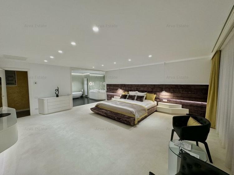 Descopera Luxul: Penthouse 414 mp în Cartierul Francez Herastrau Nordului - 4