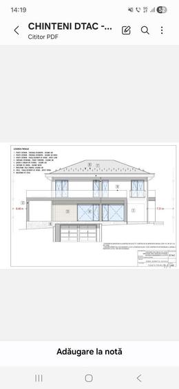 Teren constructie casa individuala,2 parcele - 7