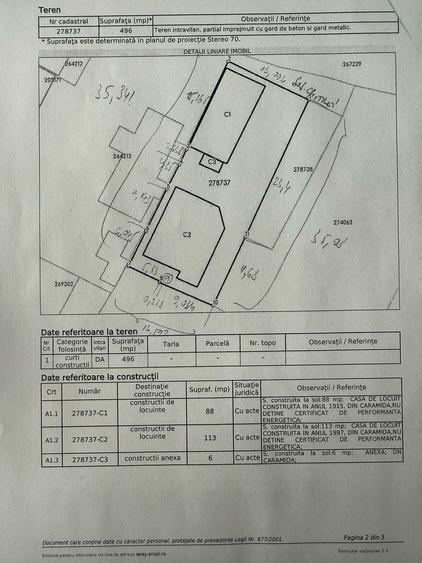 Teren intravilan sector 1 oportunitate afaceri certificat urbanism P+4 - 2