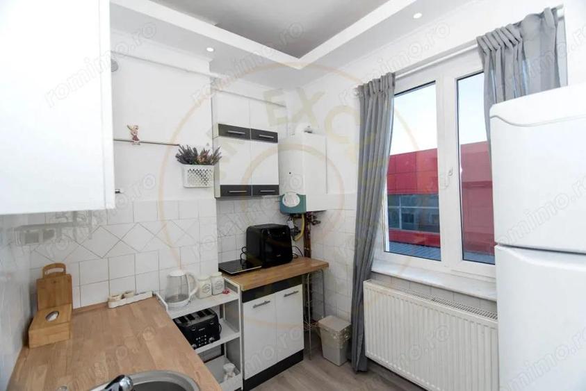 Garsoniera - etaj 1 - 31MP - renovata total - 3