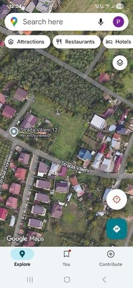 Teren Galata  str  Valeni Iasi - 3