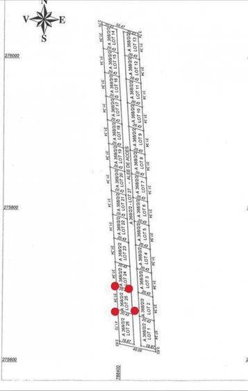 Teren in 23 AUGUST- 600 mp- pe partea cu mare - 3