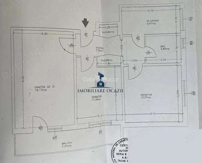Apartament 3 camere Decomandat Sos.Giurgiului Apartament 3 camere Decomandat Sos.Giurgiului