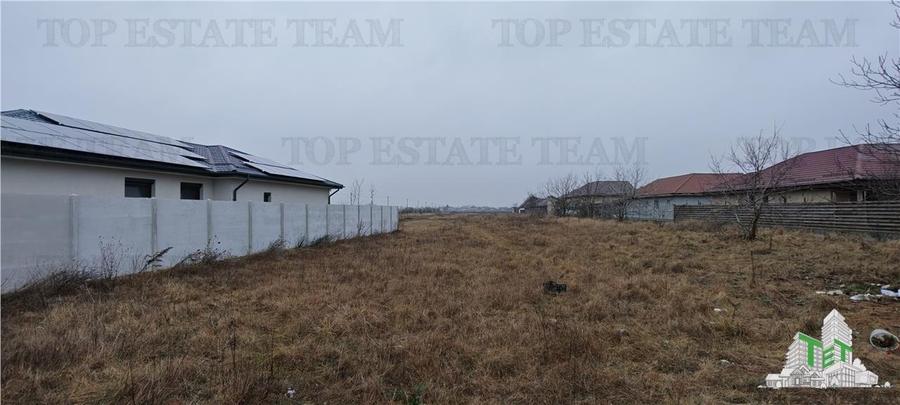 Teren intravilan 3400 mp , cu toate utilitatile, ideal pentru dezvoltatre imobil - 3
