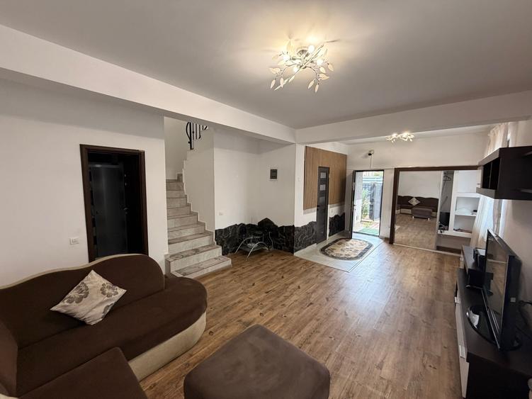 VILA P+1E+M MILITARI RESIDENCE ACVILEI, 125mpu, MOBILATA,UTILATA,ZONĂ LINISTITA - 14